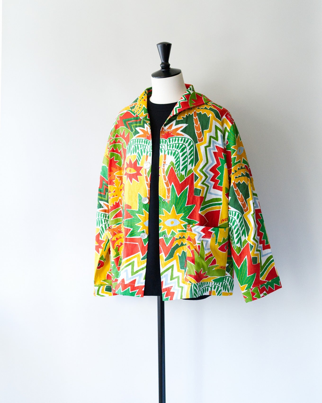 Shawl collar jacket