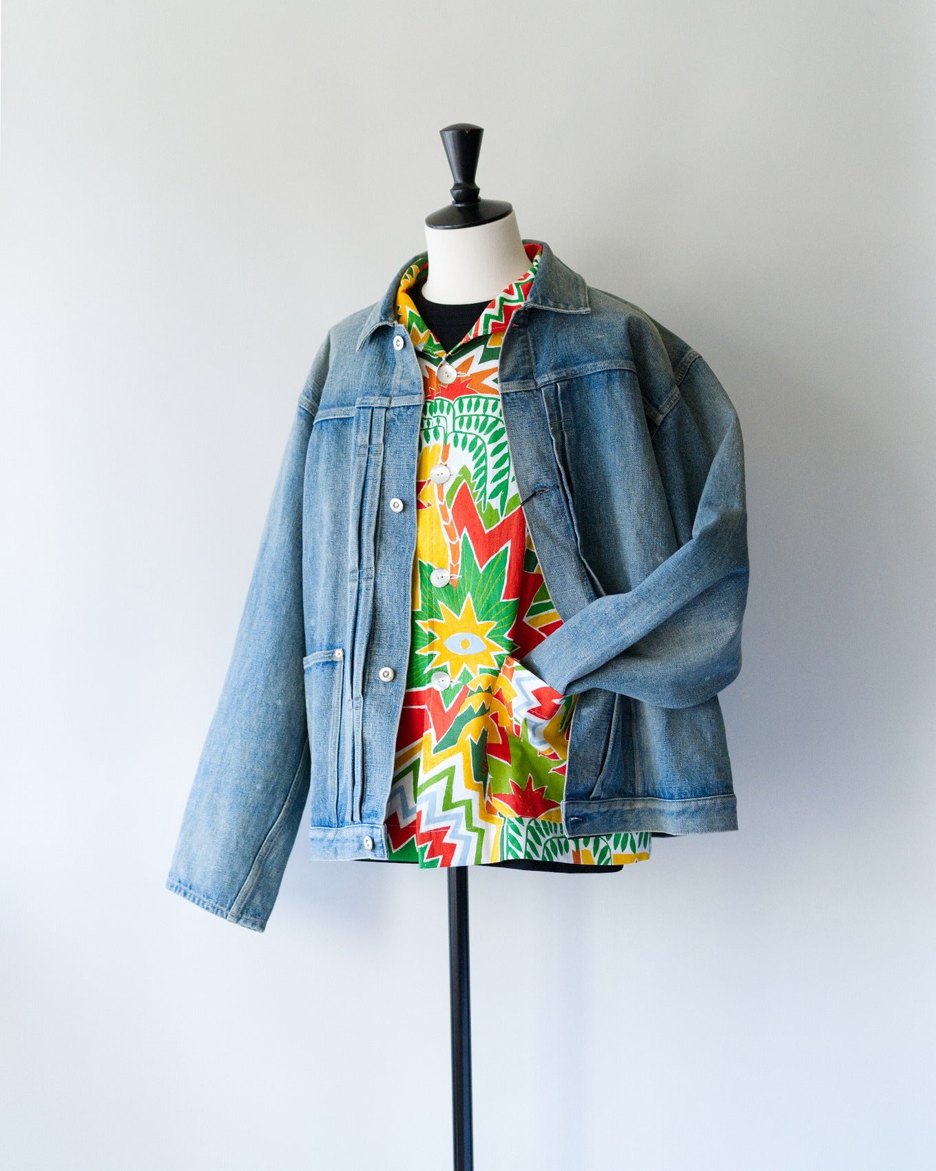 Shawl collar jacket
