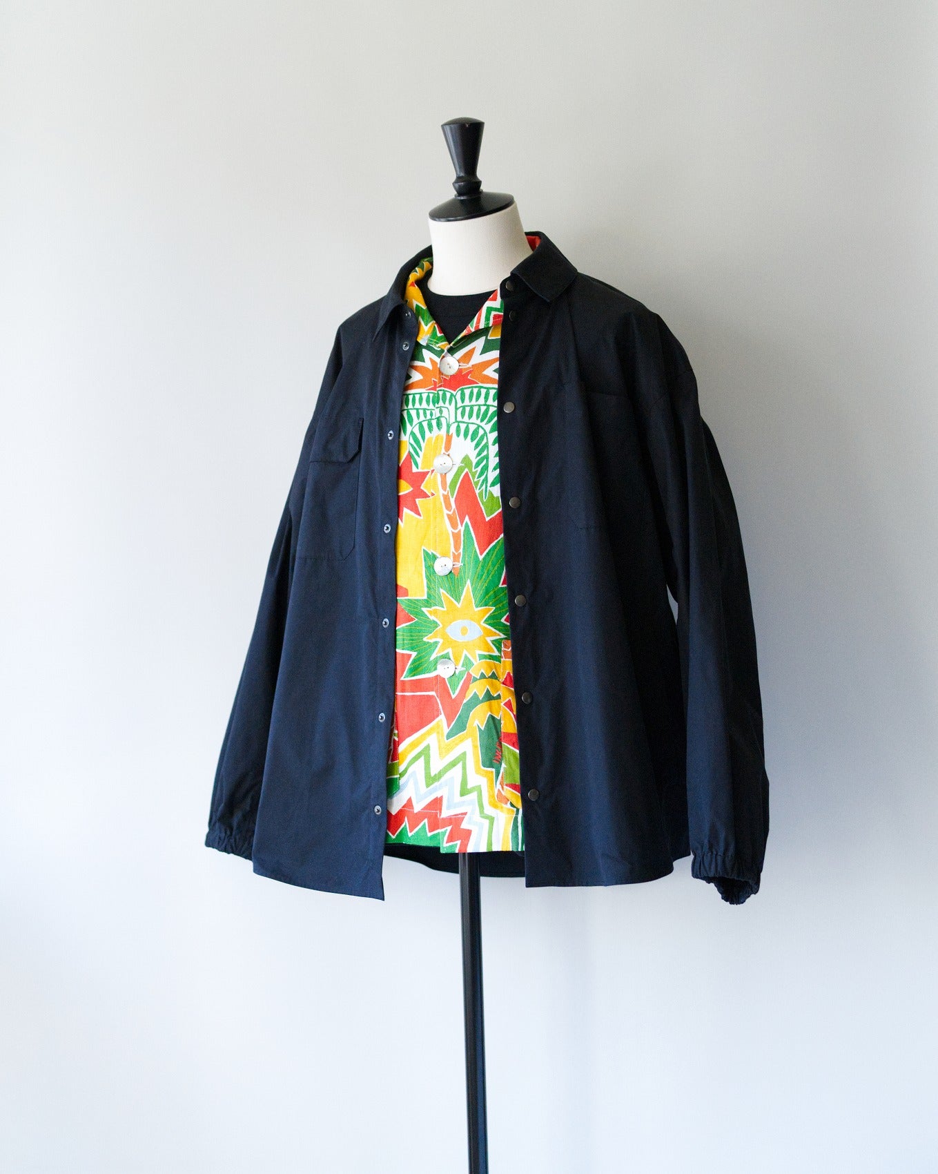 Shawl collar jacket
