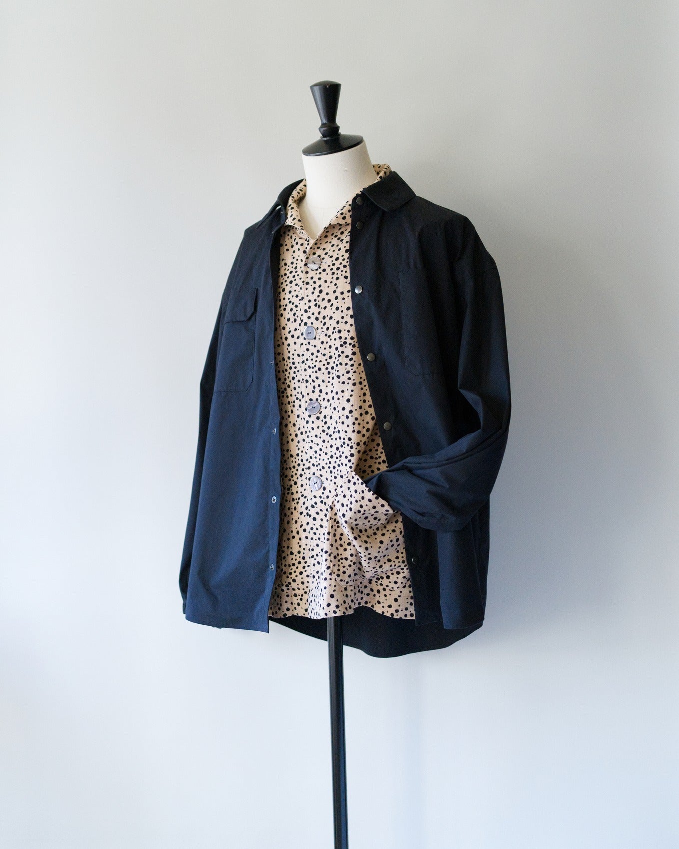 Shawl collar jacket