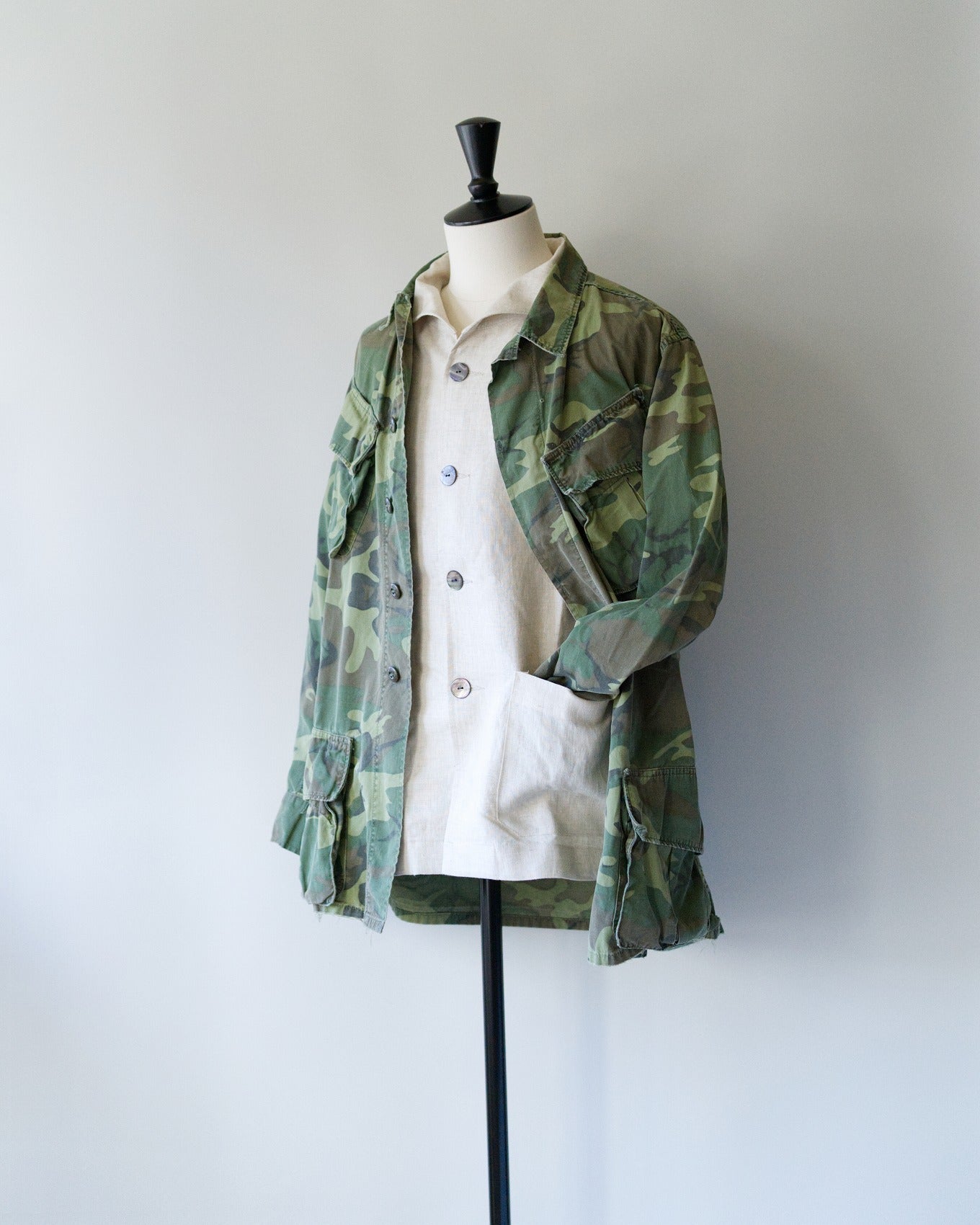 Shawl collar jacket