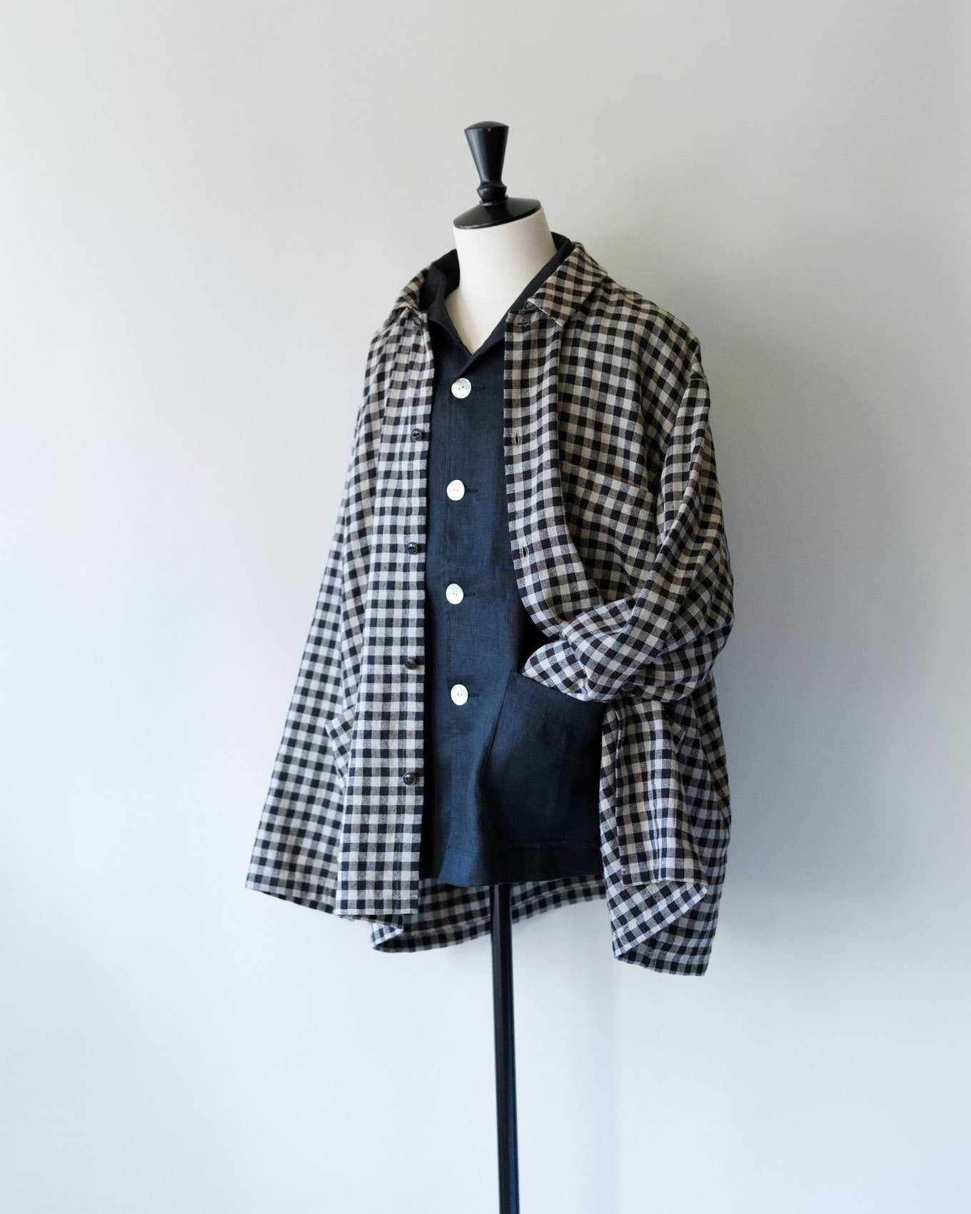 Shawl collar jacket