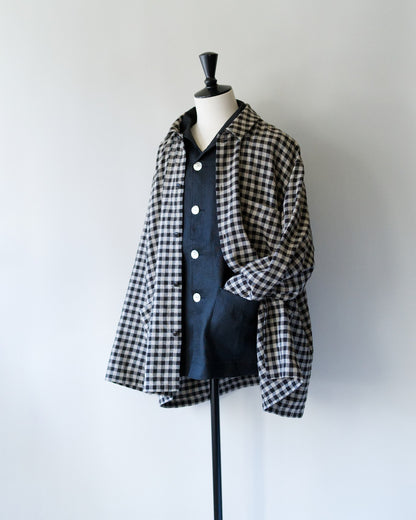Shawl collar jacket