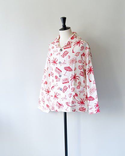 Shawl collar jacket