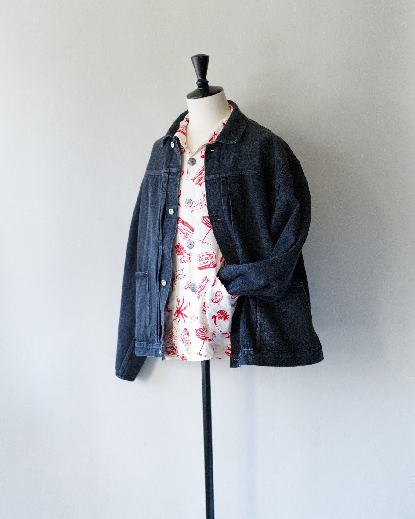Shawl collar jacket