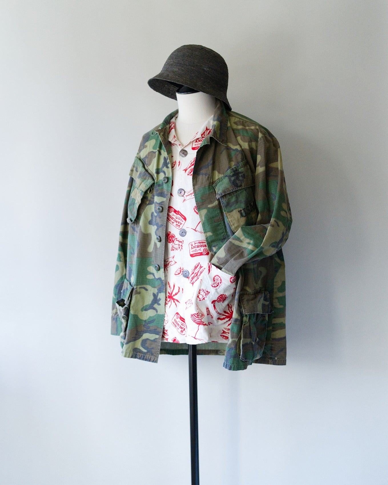 Shawl collar jacket