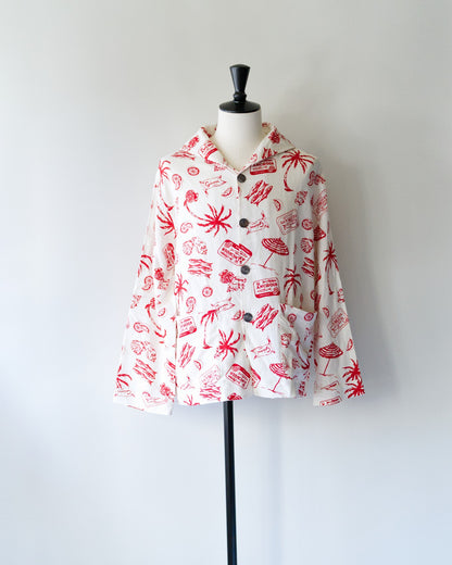 Shawl collar jacket