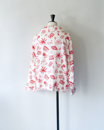 Shawl collar jacket