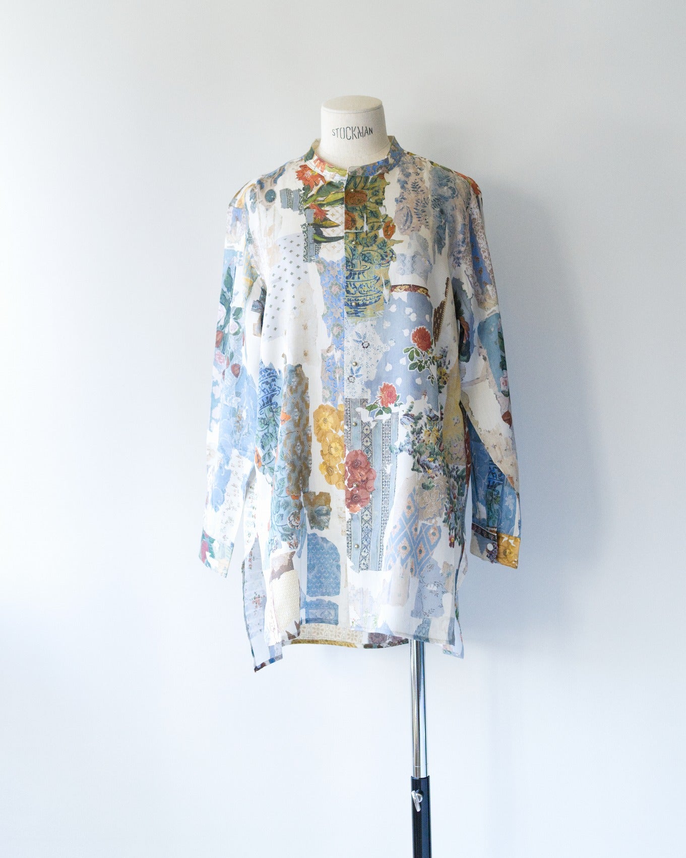 Kafusho shirt - Travel memories print