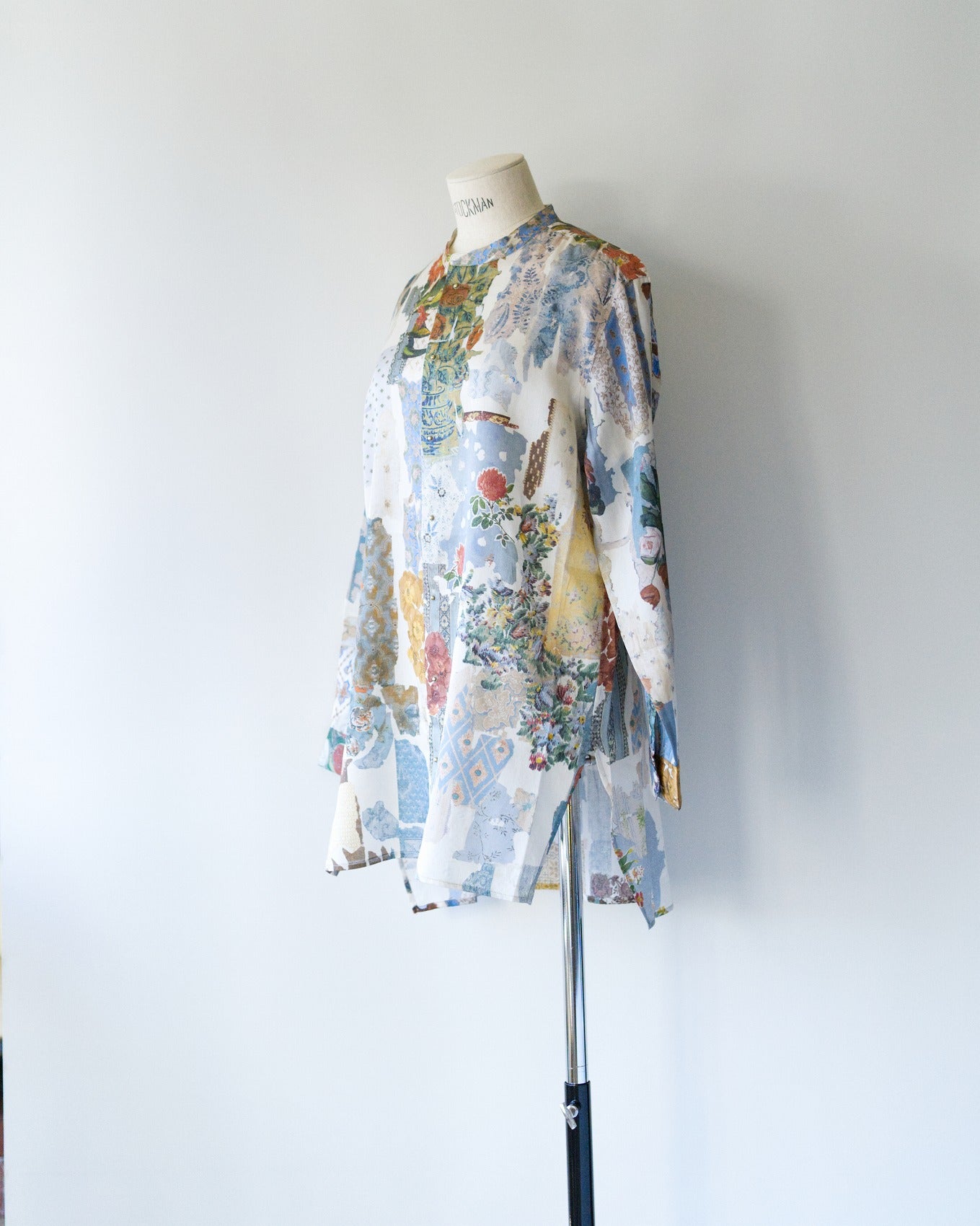 Kafusho shirt - Travel memories print