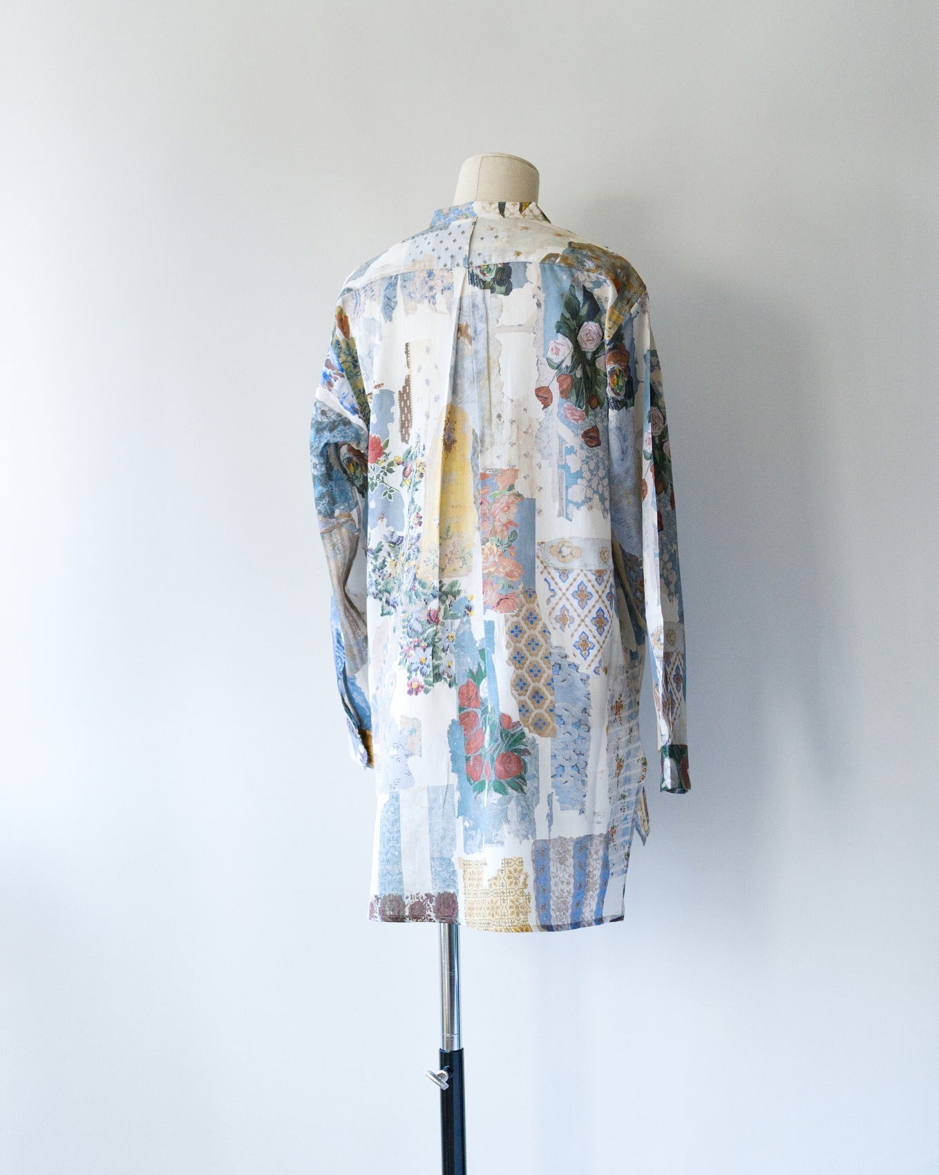Kafusho shirt - Travel memories print