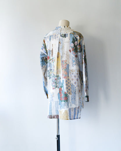 Kafusho shirt - Travel memories print