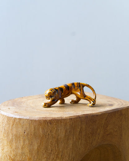 A fierce-looking tiger