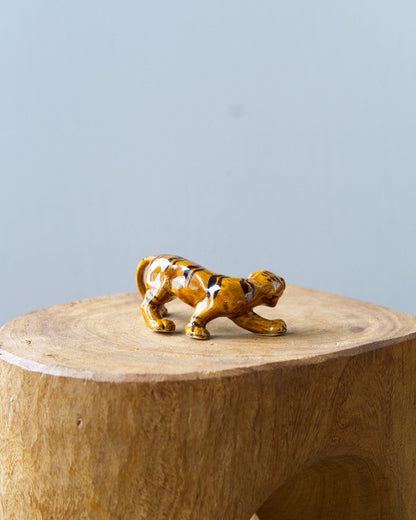 A fierce-looking tiger