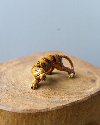 A fierce-looking tiger