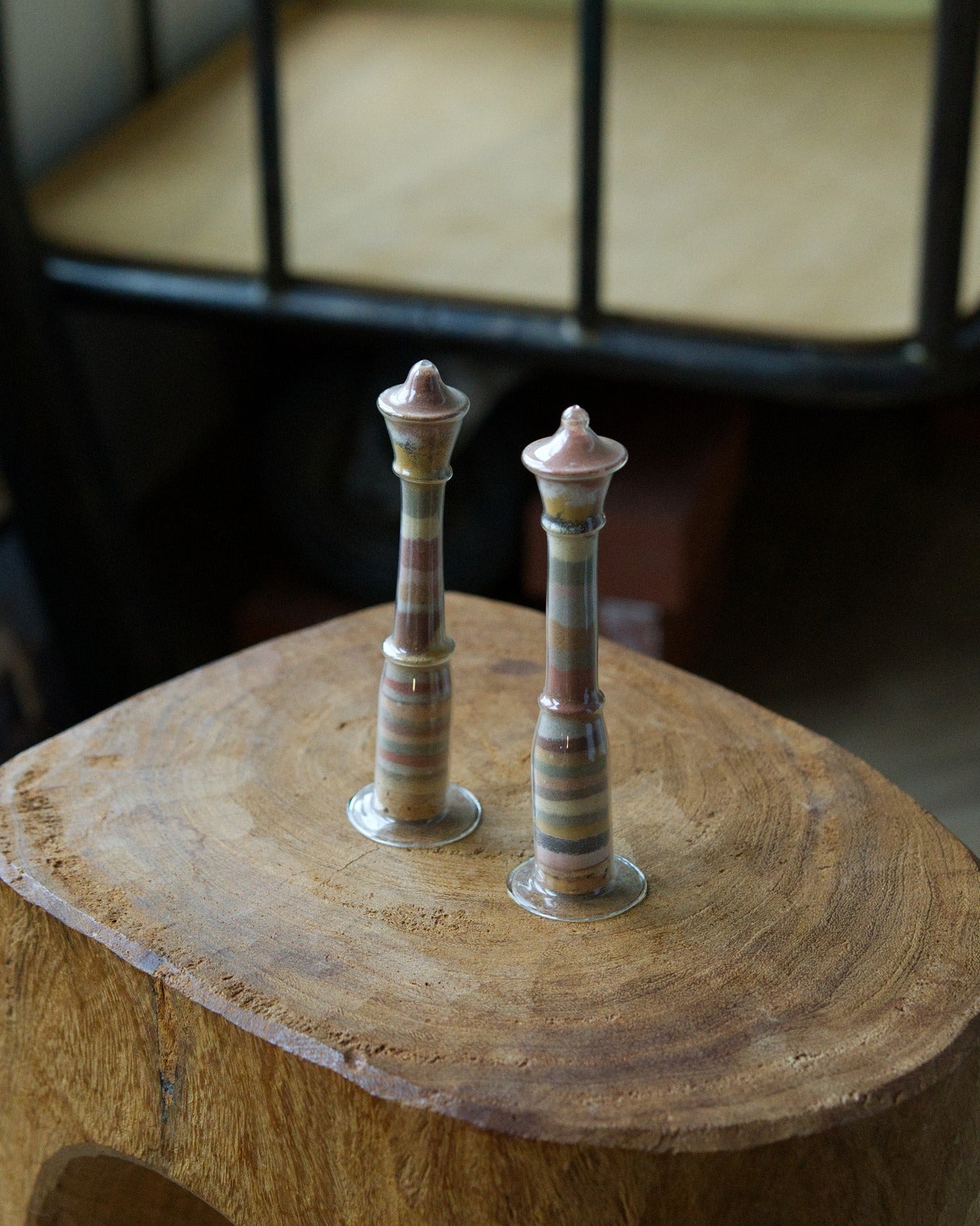 Two Lighthouses