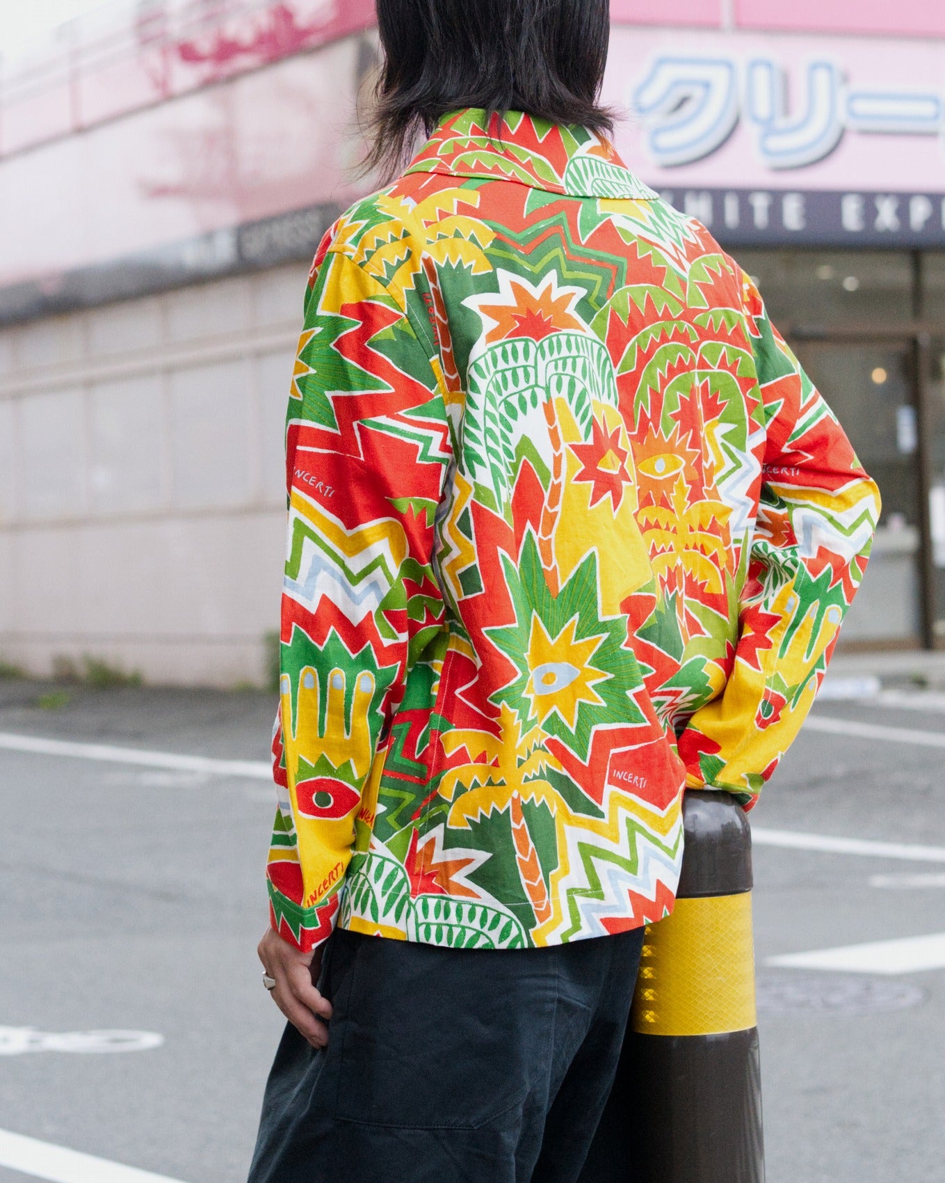 Shawl collar jacket