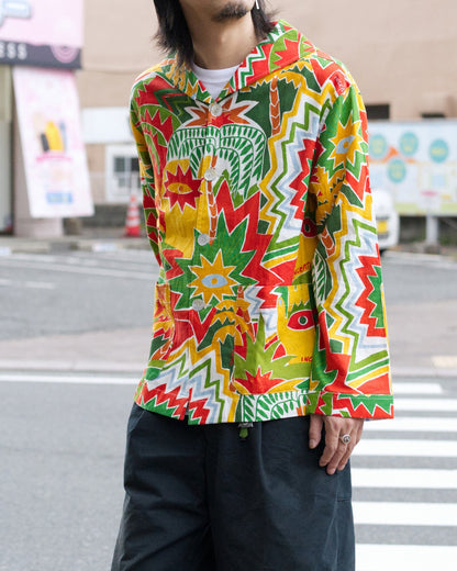 Shawl collar jacket