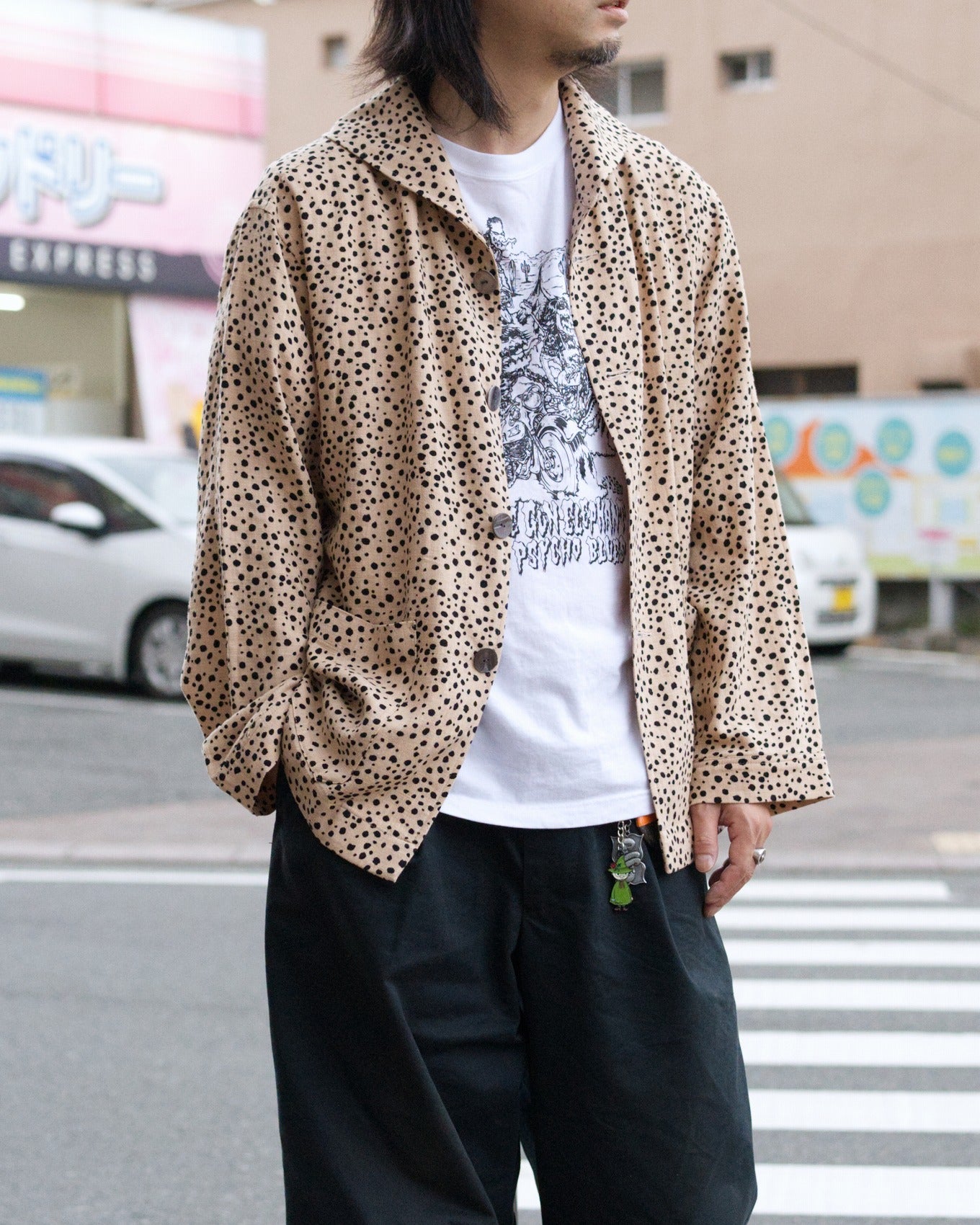Shawl collar jacket