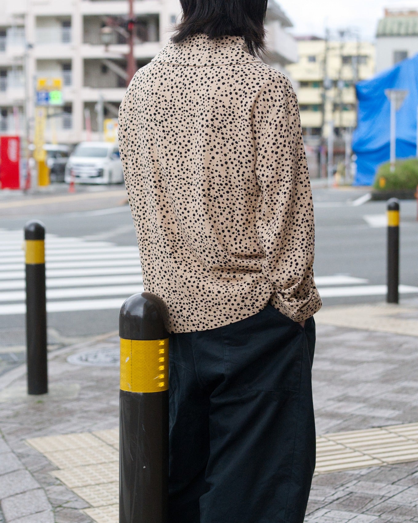 Shawl collar jacket