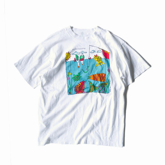 Sea many fishes T-shirts