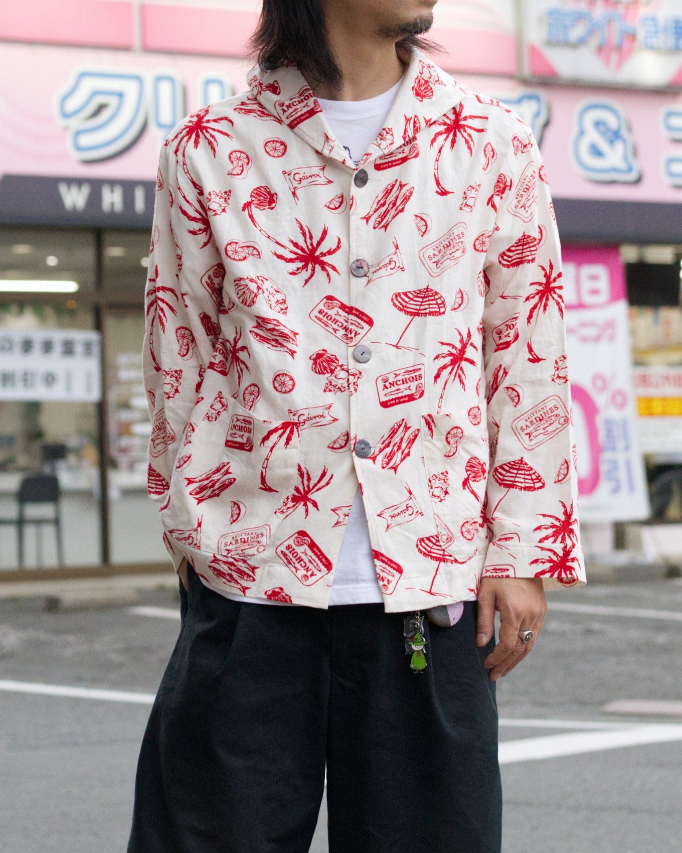 Shawl collar jacket