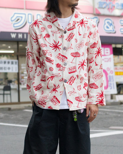 Shawl collar jacket