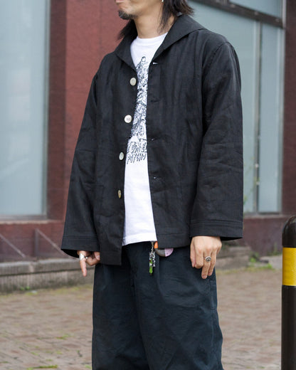Shawl collar jacket
