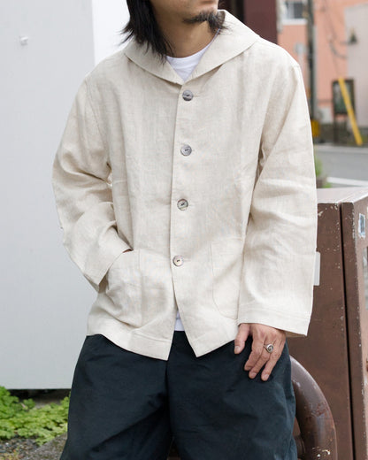 Shawl collar jacket