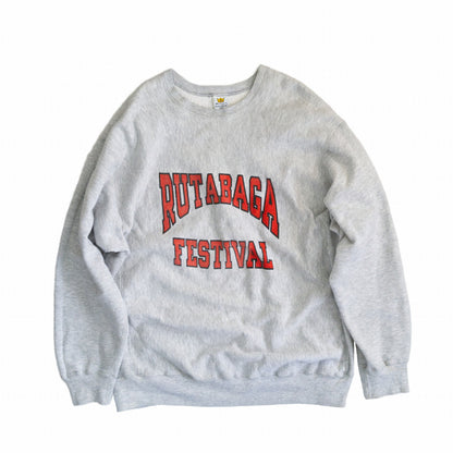 Reverse weave college sweat shirts