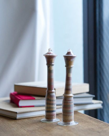 Two Lighthouses