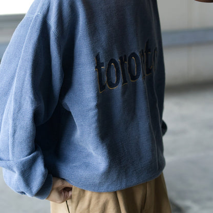 Embroidered sweatshirts TORONTO