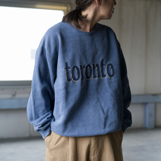 Embroidered sweatshirts TORONTO