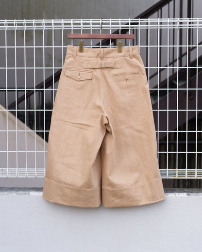Merchant Hae trousers - Earthen wall cloth