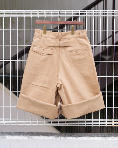 Merchant Hae trousers - Earthen wall cloth