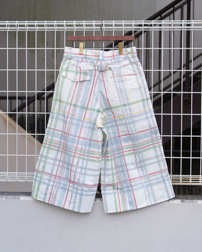 Marchant Hae Trousers -  Handwritten map check