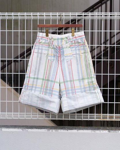 Marchant Hae Trousers -  Handwritten map check