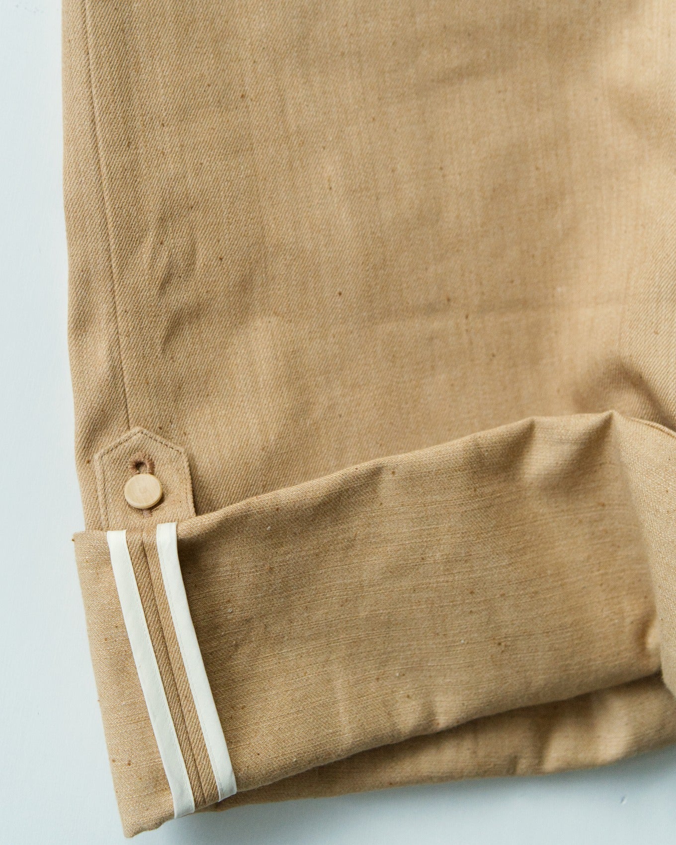 Merchant Hae trousers - Earthen wall cloth