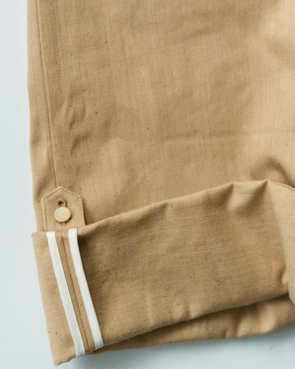 Merchant Hae trousers - Earthen wall cloth