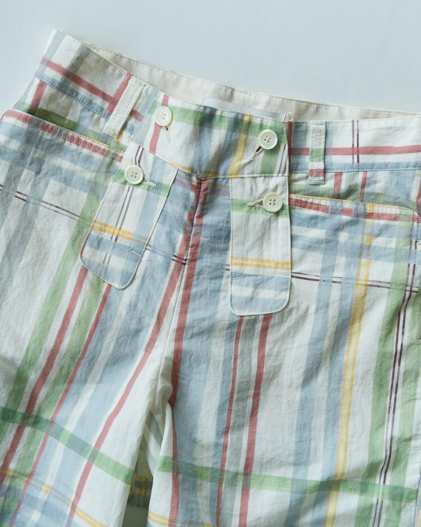 Marchant Hae Trousers -  Handwritten map check