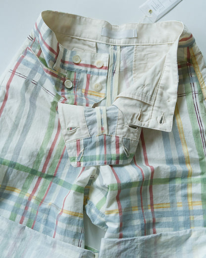 Marchant Hae Trousers -  Handwritten map check