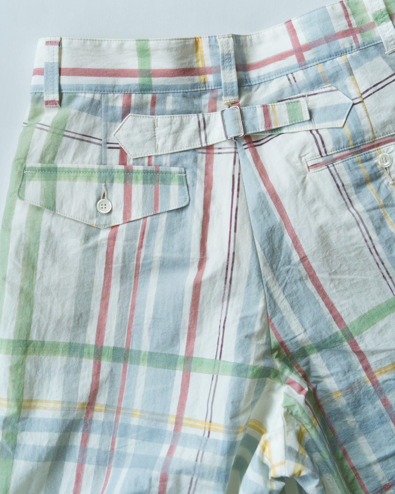Marchant Hae Trousers -  Handwritten map check