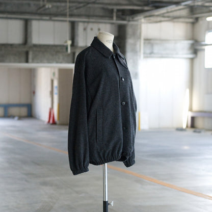 OVERSIZED BLOUSON - HOUNDSTOOTH