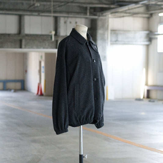 OVERSIZED BLOUSON - HOUNDSTOOTH