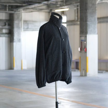 OVERSIZED BLOUSON - HOUNDSTOOTH