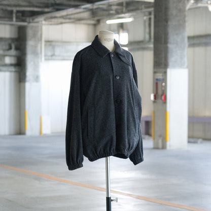 OVERSIZED BLOUSON - HOUNDSTOOTH