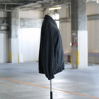 OVERSIZED BLOUSON - HOUNDSTOOTH