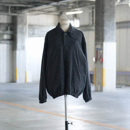OVERSIZED BLOUSON - HOUNDSTOOTH