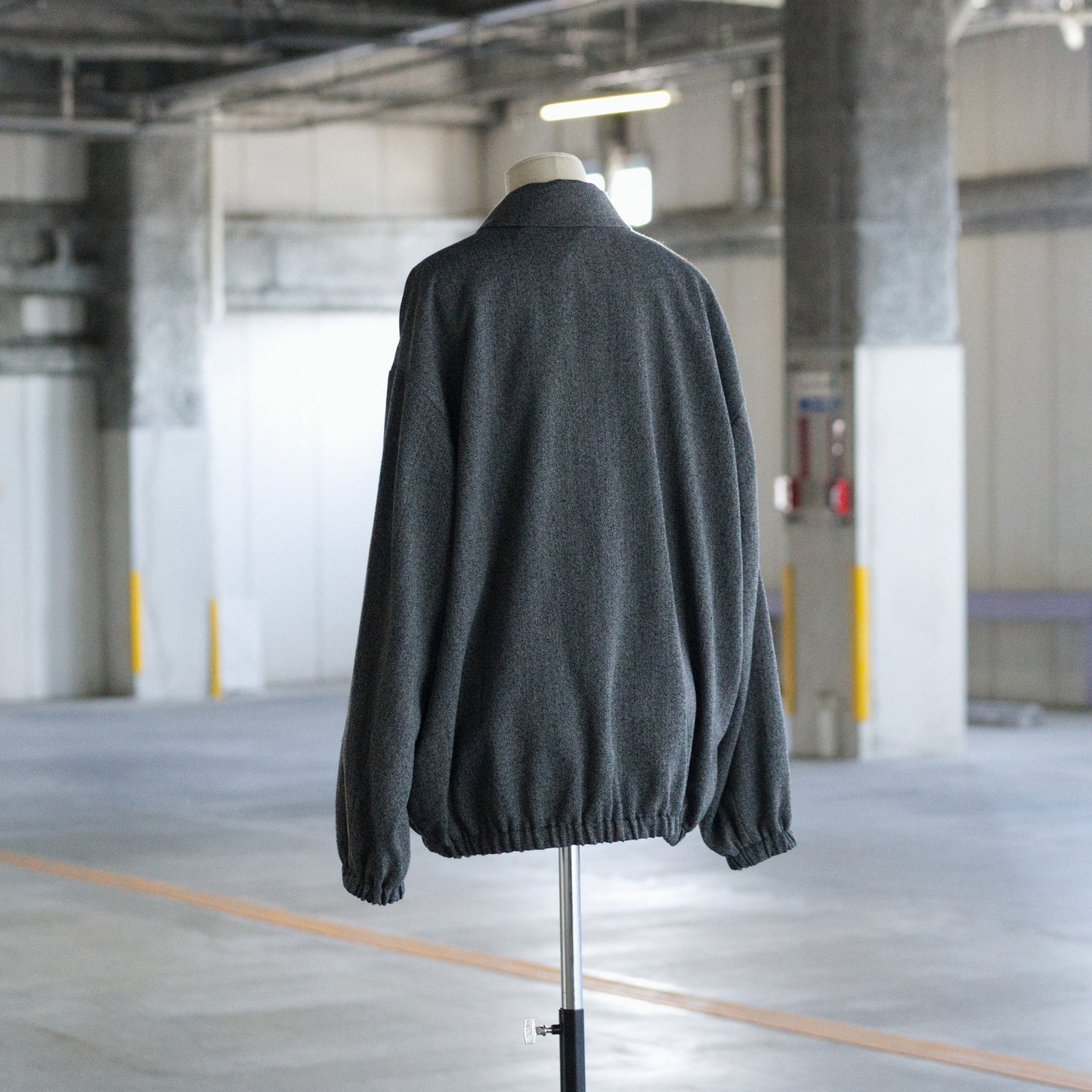Oversized Zip Blouson