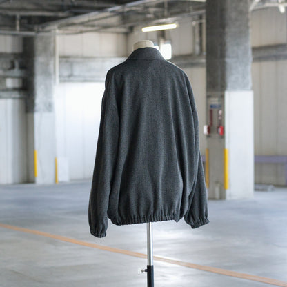 Oversized Zip Blouson